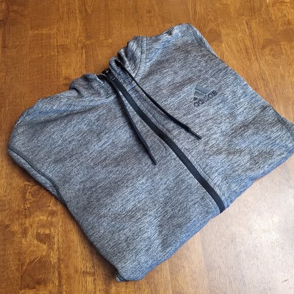 Adidas ~ Sz M ~ Full Zip ~ Climawarm Hoodie ~ NWOT - Picture 8 of 9